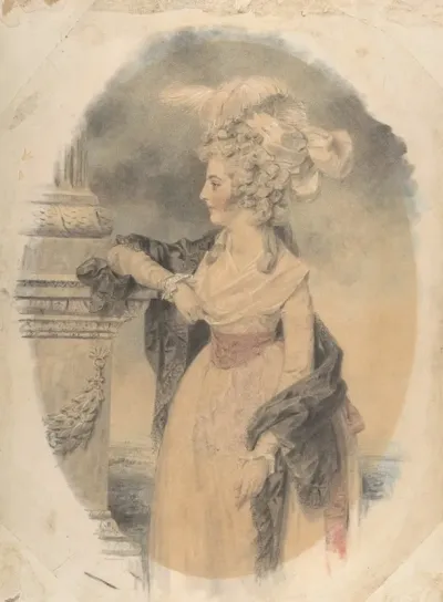 Elizabeth Ford Later Lady Colville Of Culross
