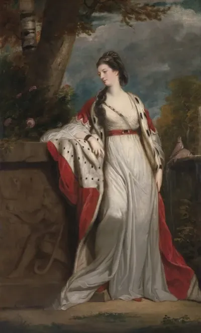 Elizabeth Gunning Duchess Of Hamilton And Argyll