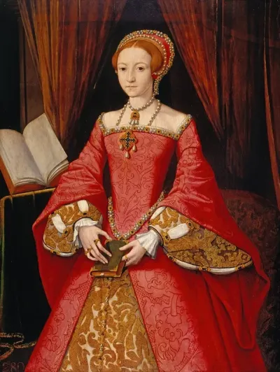 Elizabeth I When A Princess 1533 1603