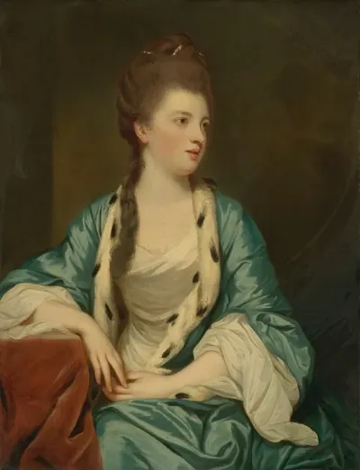 Elizabeth Kerr Marchioness Of Lothian 1745 80