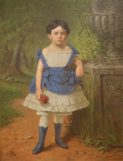 Elizabeth Moerlein Portrait