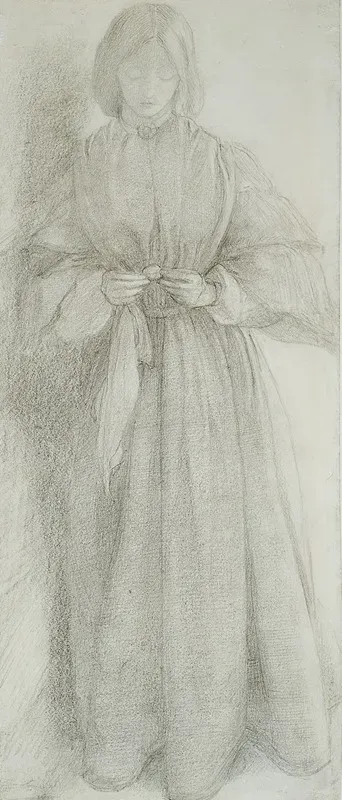 Elizabeth Siddal Mrs Dante Gabriel Rossetti
