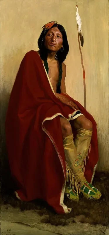 Elk Foot Of The Taos Tribe