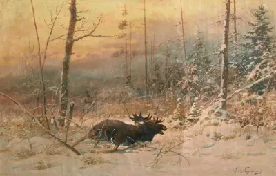 Elk Hunting