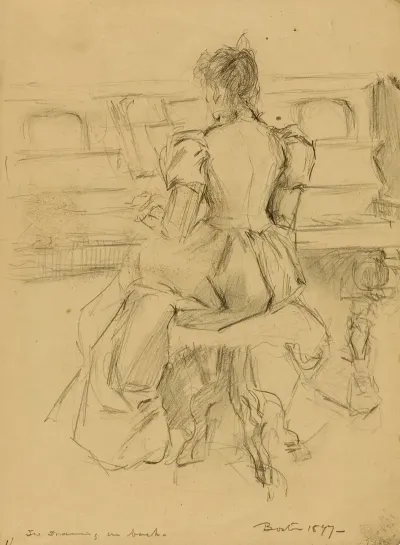 Ella At The Piano