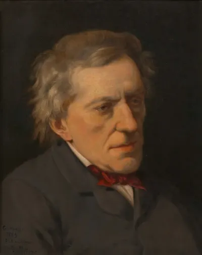 Ella Gabriele Von Littrow Verh Von Lang Artist Franz Grillparzer Schriftsteller