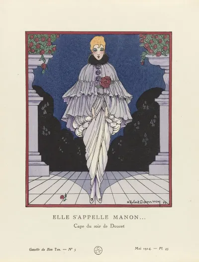 Elle Sappelle Manon Cape Du Soir De Doucet 2