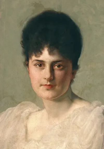 Ellen De Mare Fodd Von Hallwyll 1867 1952