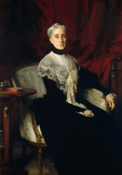 Ellen Peabody Endicott Mrs William Crowninshield Endicott