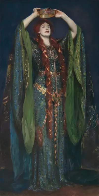 Ellen Terry As Lady Macbeth