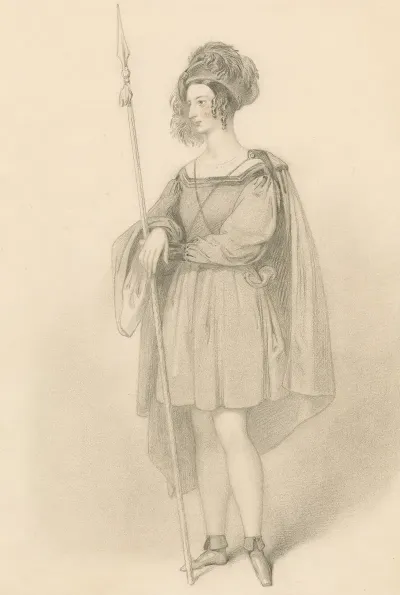 Ellen Tree As Rosalind In Shakespeares As You Like It Thou Speakst Wiser Than Thou Art Ware Of 2