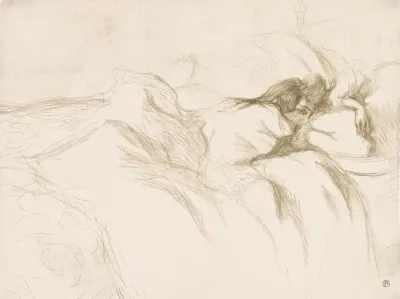 Elles Woman Sleeping