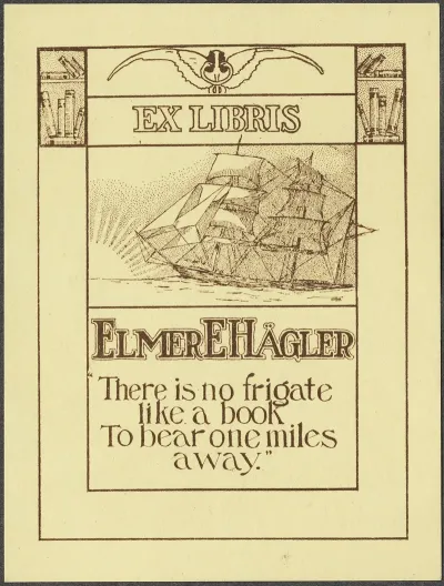 Elmer E Hagler