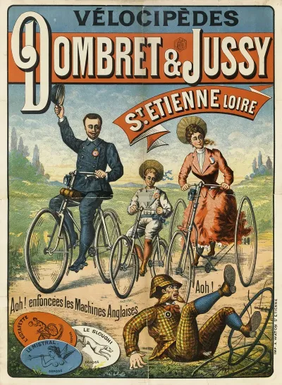 Elocipedes Dombret Jussy St Etienne Loire