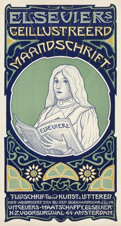 Elseviers Illustrated Magazine Magazine For Art And Literature