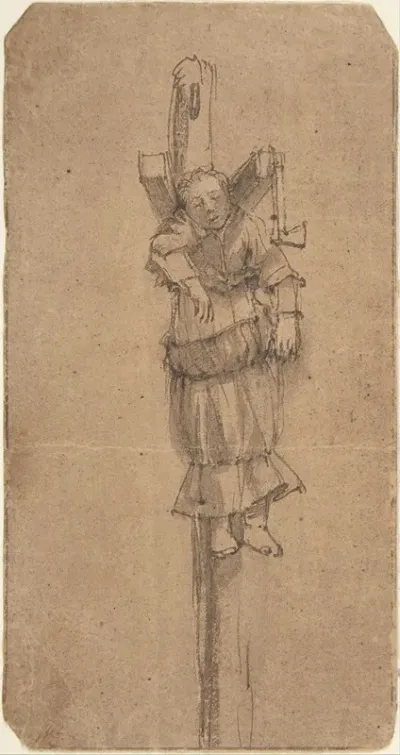 Elsje Christiaens Hanging On A Gibbet 2