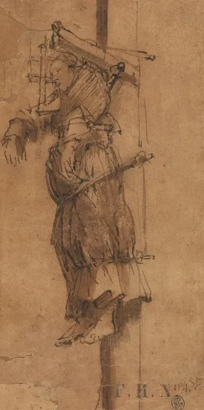 Elsje Christiaens Hanging On A Gibbet