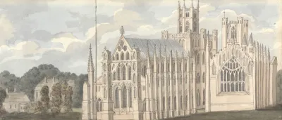 Ely Cathedral August 5 1824