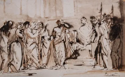 Elymas Struck Blind