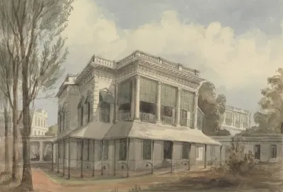 Elysium Row Calcutta