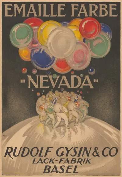 Emaille Farbe Nevada Rudolf Gysin Co