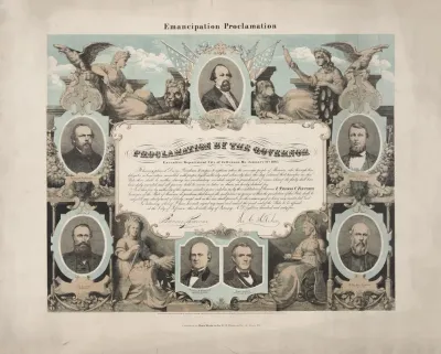 Emancipation Proclamation Proclamation By The Governor 2