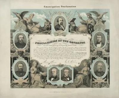Emancipation Proclamation Proclamation By The Governor