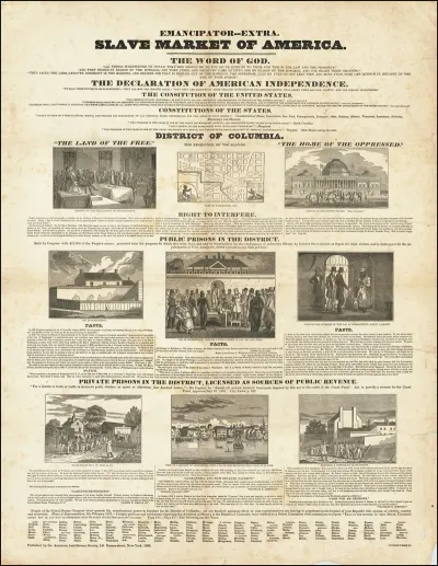 Emancipator Extra Slave Market Of America