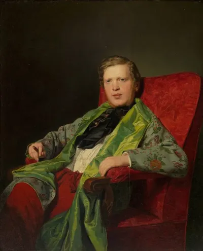 Emanuel Ritter Von Neuwall 1813 1879