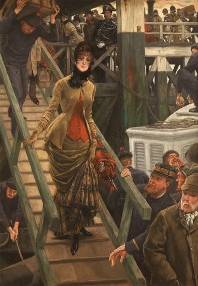 Embarkation At Calais