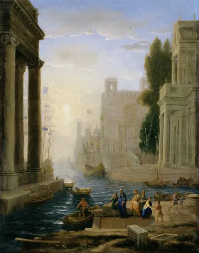 Embarkation Of St Paula