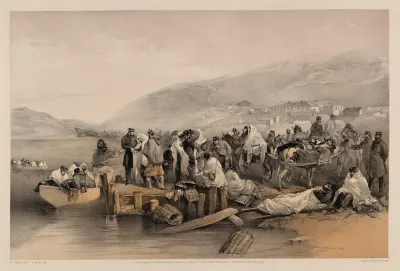 Embarkation Of The Sick At Balaklava