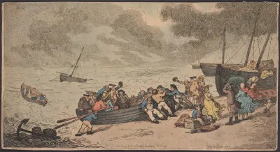 Embarking From Brighthelmstone To Diepp