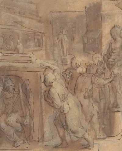Emblematic Scene