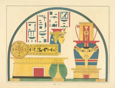 Emblemes Dhathor La Venus Egyptienne