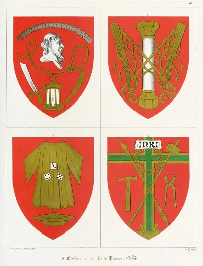 Emblems Of Our Lords Passion