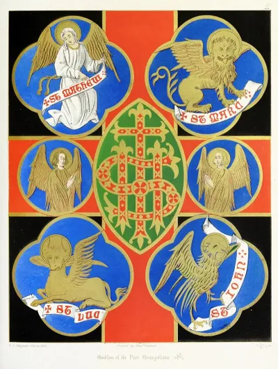 Emblems Of The Four Evangelists