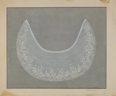 Embroidered Collar 2