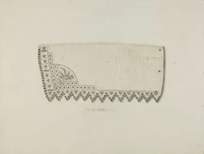 Embroidered Cuff 2