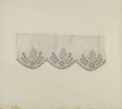 Embroidered Edging