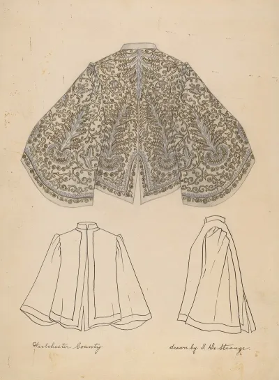 Embroidered Jacket