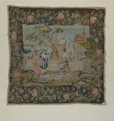 Embroidered Picture 2