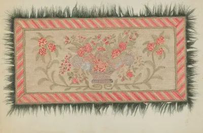 Embroidered Rug 2