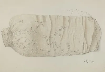 Embroidered Sleeve