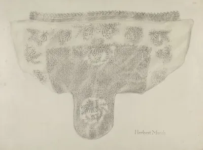 Embroidered Yoke