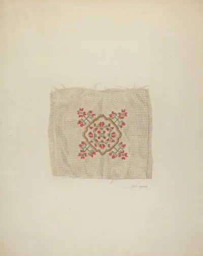 Embroidery Detail