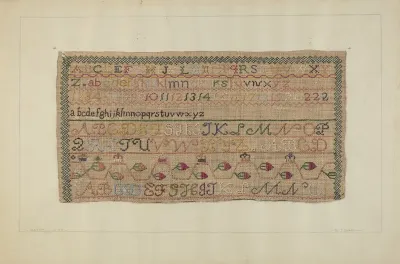Embroidery Sampler