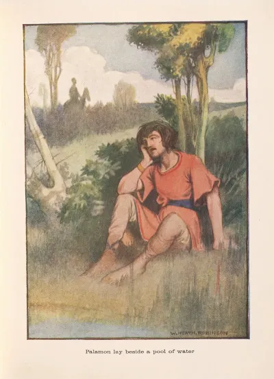 Emelia Palamon Lay Beside A Pool Of Water