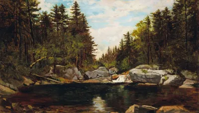 Emerald Pool Near Glen House New Hampshire