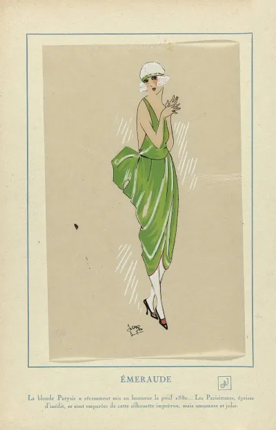 Emeraude La Blonde Parysis